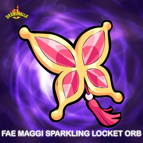 Fae Maggi Sparkling Locket Orb