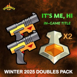 winter 2025 doubles pack