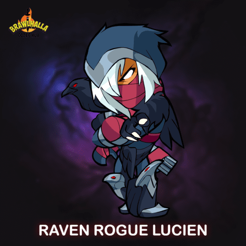 Raven Rogue Lucien Skin