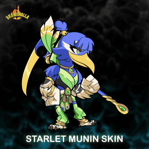 Starlet Munin Skin