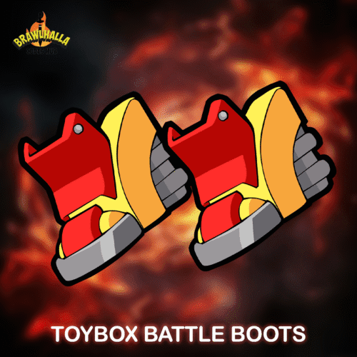 Toybox Battle Boots