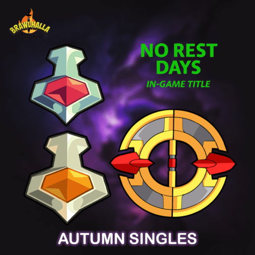 Autumn Singles Pack