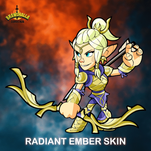 Radient Ember Skin