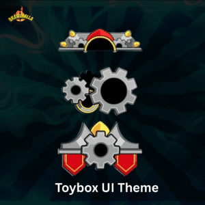 Toybox UI Theme (Brawlhalla)